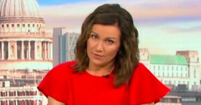 GMB's Susanna Reid thanks ITV colleagues as she takes temporary break from show