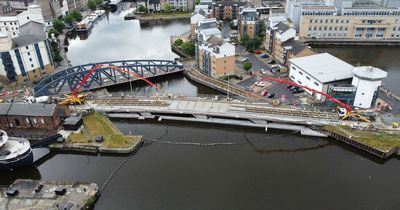 Largest concrete pour to date signals progress milestone for Edinburgh Trams