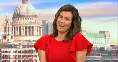 ITV Good Morning Britain's Susanna Reid thanks fans as she announces 'last day'