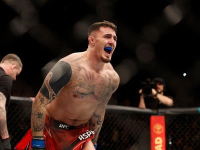 UFC London headliner Tom Aspinall: ‘I saw this all in my mind before anyone else had seen it’