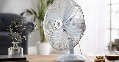 This 12-inch Swan Desk Fan is now less than £30 in Amazon's Prime Day sale