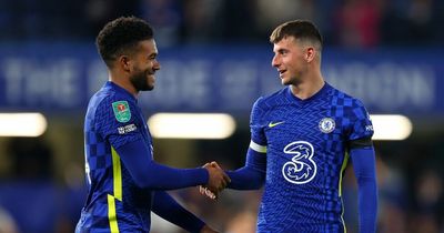 Chelsea face Raheem Sterling issue with Mason Mount and Reece James contract talks