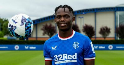 Rabbi Matondo in Rangers 'WATP' declaration as star nails social media colours to the mast early on