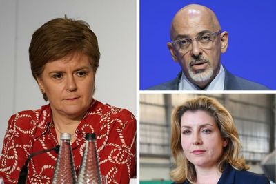 Nicola Sturgeon has no time for 'japes' from jokers running for Tory leadership