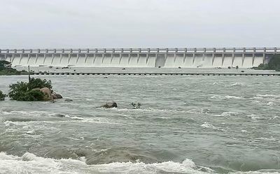 Hampi monuments face flood threat as heavy rains force release of water from Tungabhadra reservoir