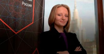 Vladimir Putin’s daughter given major new role in Russia as she rises through ranks