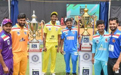 A promising start to the first edition of Andhra Premier League T-20 cricket championship