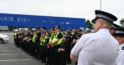 Hundreds of police officers hit the road to 'catch bad guys' in cross-border crackdown