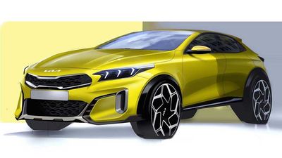 2023 Kia XCeed Facelift Teased Ahead Of July 18 Debut