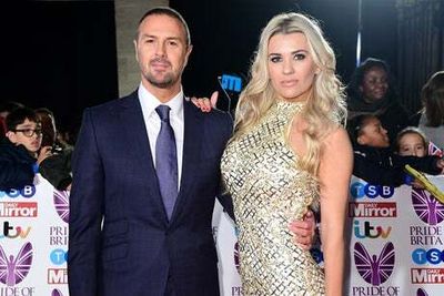 How long have Paddy McGuinness and Christine been married for and how many children do they have together?