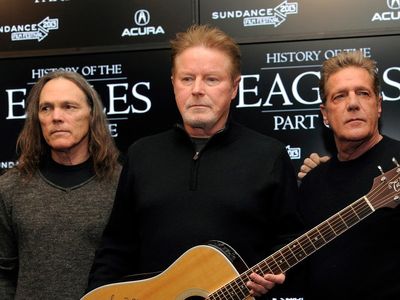 Eagles: Three men charged with possession of handwritten ‘Hotel California’ lyrics