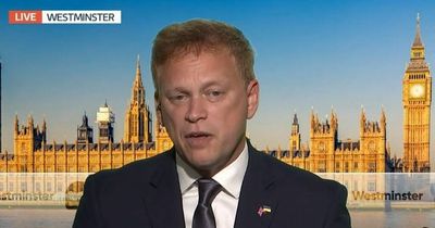 Good Morning Britain viewers baffled by Grant Shapps' 'choice' for next Prime Minister