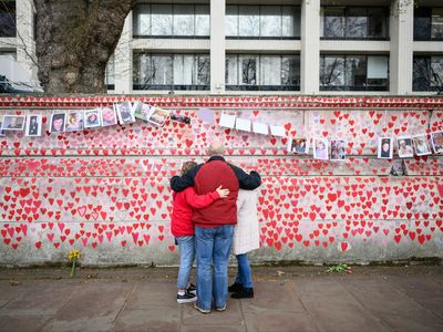 UK’s Covid death toll passes 200,000, figures show