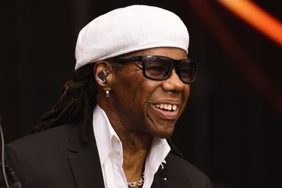 Nile Rodgers surprises fans by jumping out of taxi to dance with them to ‘Le Freak’ in Hyde Park