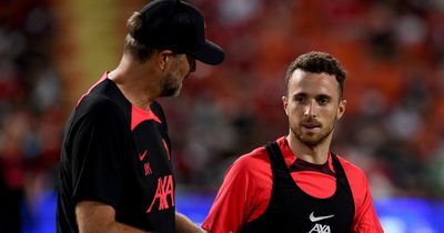 'In his mind' - Jurgen Klopp sent blunt Diogo Jota Liverpool warning after Darwin Nunez transfer