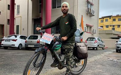 From Morena to Mangaluru and beyond, a young cyclist’s crusade against single-use plastic