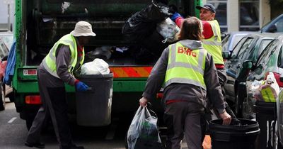 Binmen refuse to collect rubbish in 33C heat as heatwave disrupts services around the UK