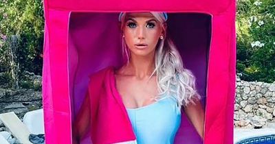 EastEnders' Danielle Harold looks just like Barbie after incredible doll transformation