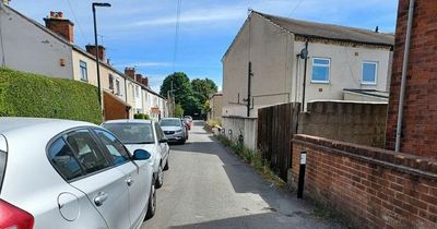 Residents' disbelief as bins will not be collected due to parked cars on street