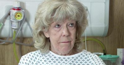Corrie's Audrey in mystery hospital dash as she conceals health issue from family