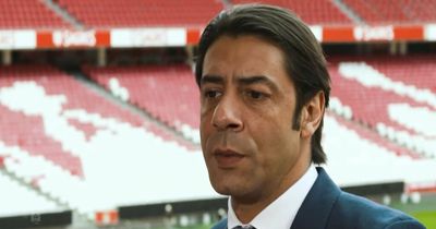 Bemused Benfica chief Rui Costa responds to Arsenal interest in Alex Grimaldo transfer