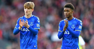 Demarai Gray hails Everton fans as Anthony Gordon warning issued amid transfer links