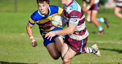 Unheralded teenager not half bad for Uni rugby