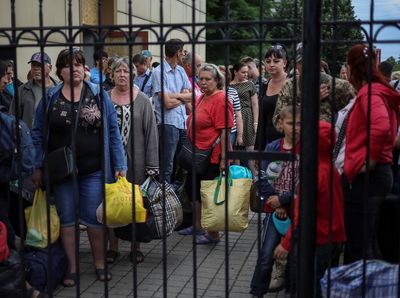 Two-thirds of Ukraine refugees plan to stay put for now - UN