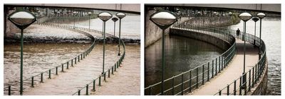 AP PHOTOS: Desolation, silence a year after Belgium flood