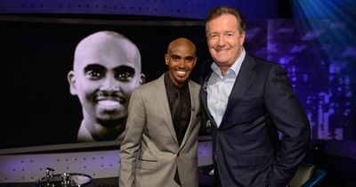 Piers Morgan has a bone to pick with Mo Farah after sharing his 'extraordinary' story