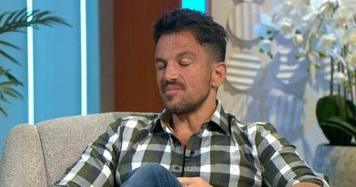 Lorraine's Carol Vorderman taken aback as Peter Andre reaches milestone age