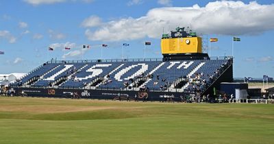 How to watch The Open Championship 2022 - start times and TV schedule