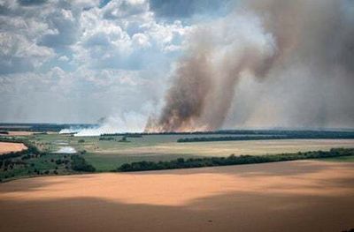 Ukraine begins restoring Danube River ports in effort to beat Black Sea grain blockade