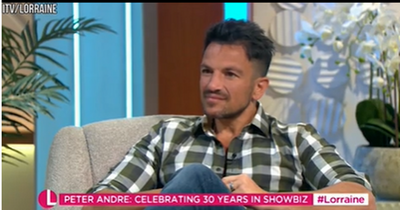 ITV Lorraine fans blown away by Peter Andre's age as he announces first album since 2015