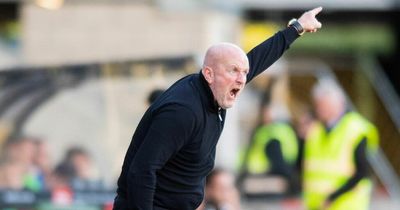 Livingston boss believes keeper's sending-off was 'harsh' but admits Lions have been off the pace