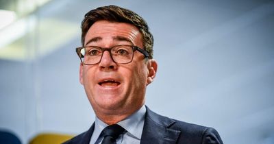 Andy Burnham says 'we need to start demanding a General Election' as he slams Prime Minister candidates for 'abandoning' levelling up