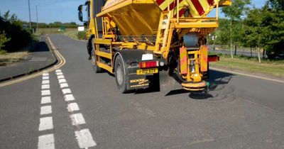 South Gloucestershire roads gritted in heatwave to stop them melting