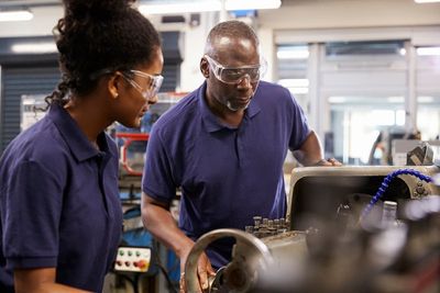 Invest in the talent pipeline for a strong manufacturing sector