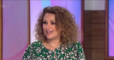 Nadia Sawalha wows fans with skinny dipping pool photo as temperatures soar