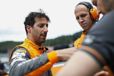 Ricciardo "not walking away" from McLaren or F1 in 2023