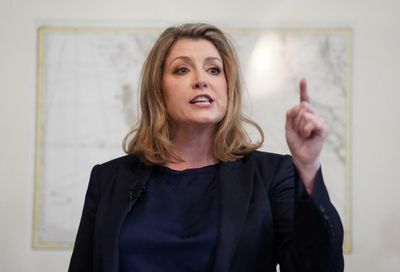 Penny Mordaunt harkens back to the good old days in leadership launch