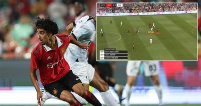 Zidane Iqbal's impressive Man Utd cameo vs Liverpool including memorable Fabinho turn