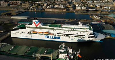 Mega cruise ship docks in Edinburgh to house 700 Ukrainian refugees