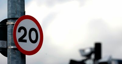 'With the 20mph limit Labour and its Plaid Cymru poodles have made motorists’ lives a misery in a desperate bid for kudos'