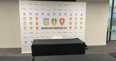 Leeds United Australia diary day two: Press conferences, hard work and rugby league