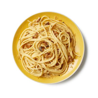 How to make the perfect meat-free spaghetti carbonara – recipe