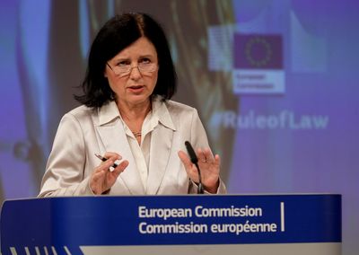 EU tells Hungary, Poland to step up their democracy game
