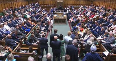 Rowdy MPs booted out of Commons in heated first PMQs since Boris Johnson quit