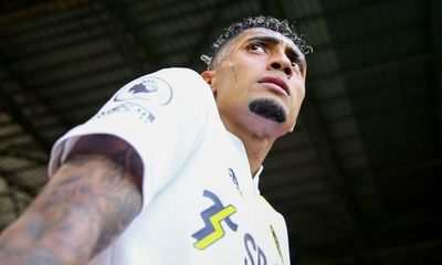 Raphinha flies to Barcelona to seal initial £49m transfer from Leeds