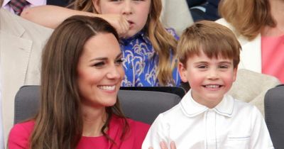 Kate Middleton reveals how Prince Louis is taking after her with new sporty hobby
